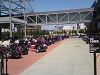 das Harley Davidson Museum in Milwaukee